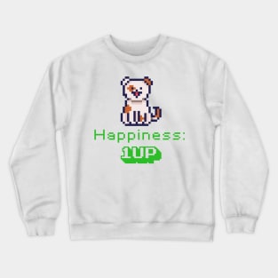 Happiness is a Dog Crewneck Sweatshirt
